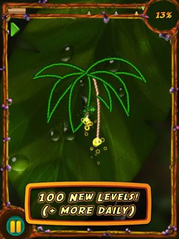 Изображение игры: Burn the Rope Worlds HD