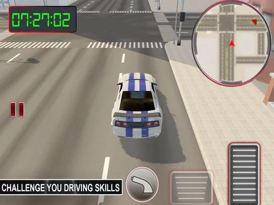 Изображение игры: Crime Street Driving Style