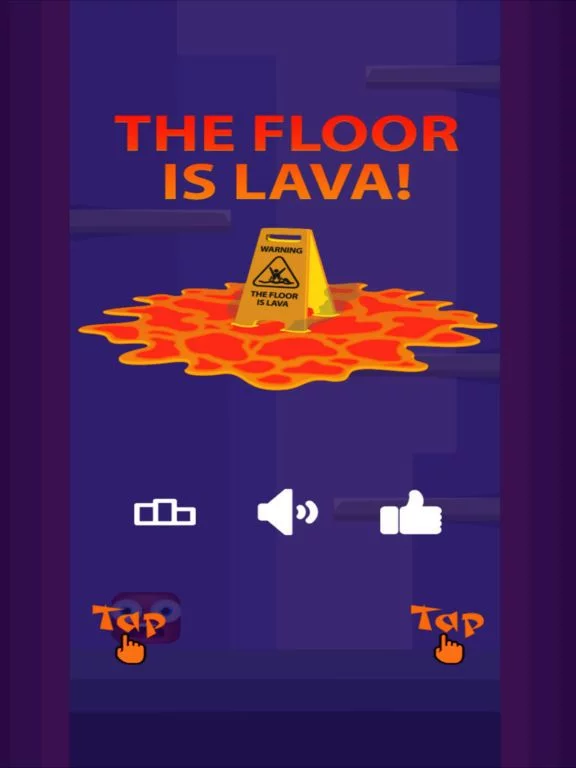 Изображение игры: Floor is Lava Challenge
