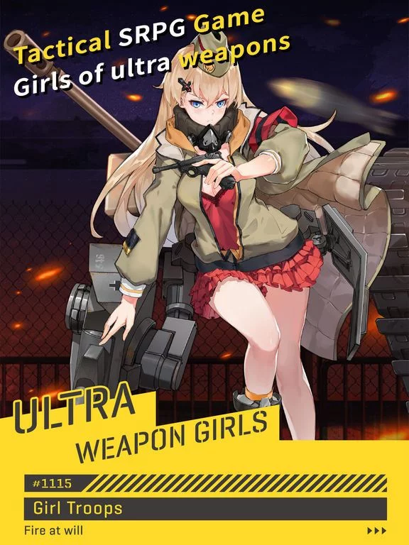 Изображение игры: Ultra Weapon Girls