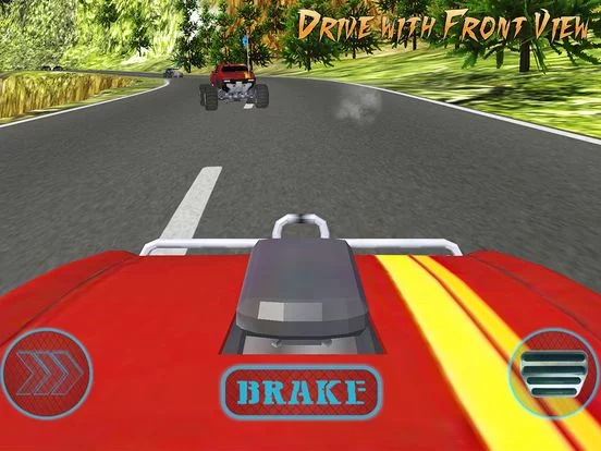 Изображение игры: Real Sports Car Hill Racing