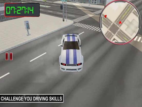 Изображение игры: Crime Street Driving Style