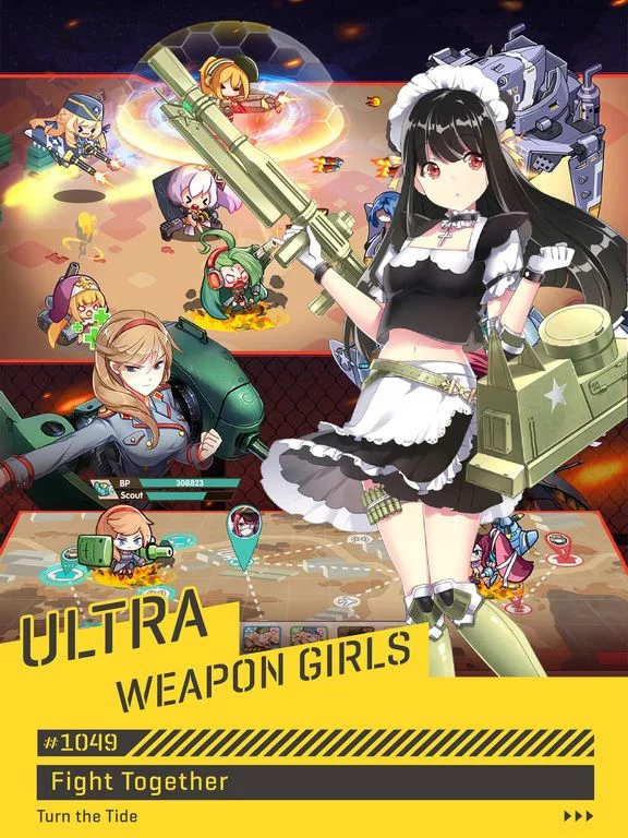 Изображение игры: Ultra Weapon Girls