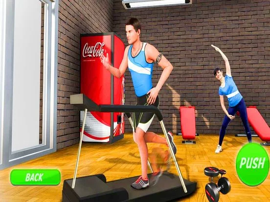 Изображение игры: Gym Fitness Workout 3D