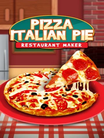 Изображение игры: Awesome Pizza Italian Pie Restaurant Maker