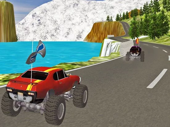 Изображение игры: Real Sports Car Hill Racing