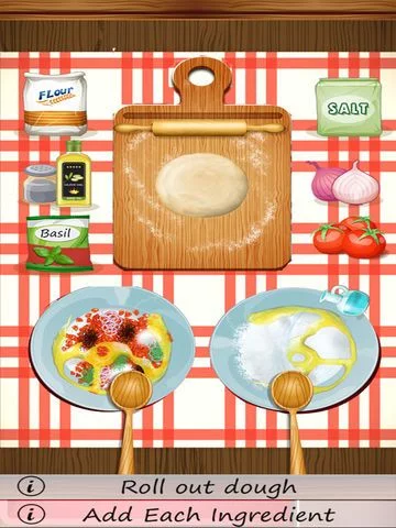 Изображение игры: Awesome Pizza Italian Pie Restaurant Maker