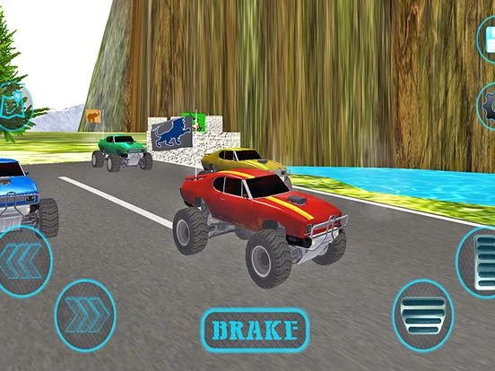 Изображение игры: Real Sports Car Hill Racing