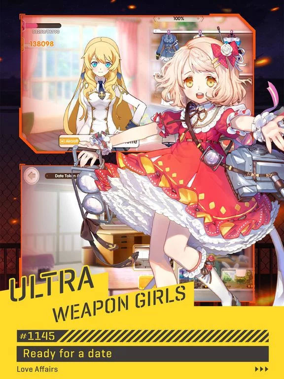Изображение игры: Ultra Weapon Girls