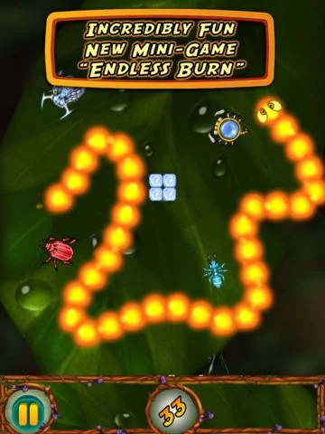 Изображение игры: Burn the Rope Worlds HD
