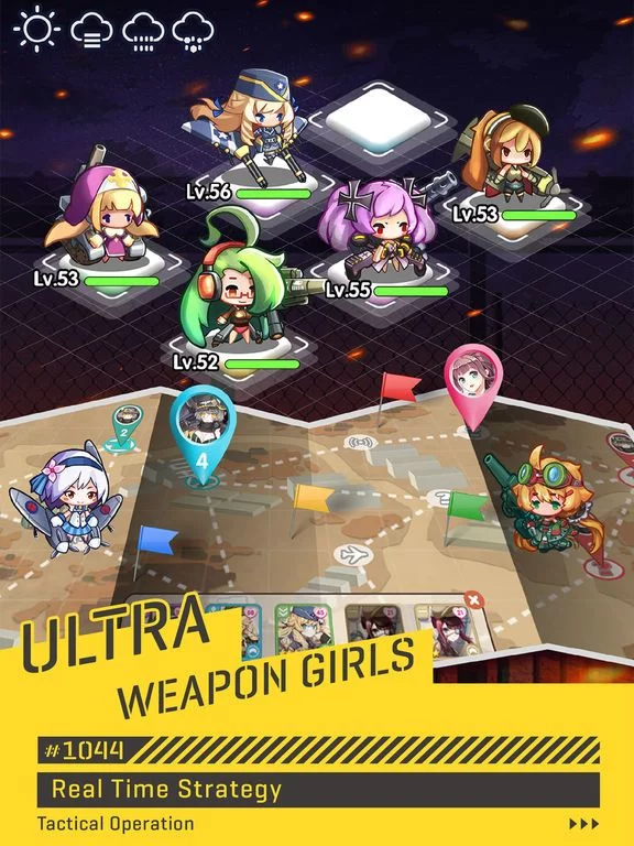 Изображение игры: Ultra Weapon Girls