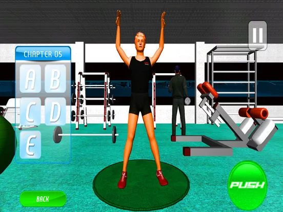 Изображение игры: Gym Fitness Workout 3D