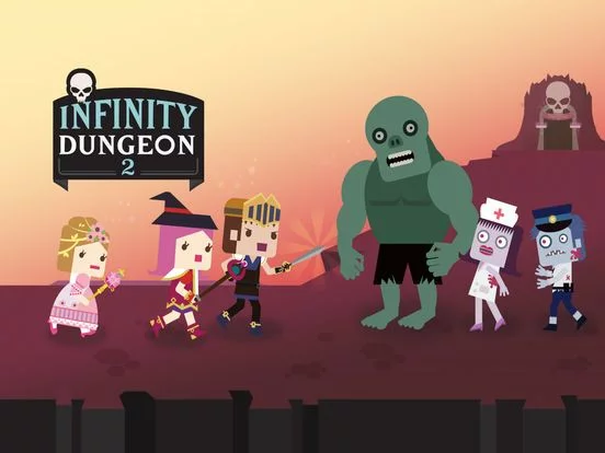 Изображение игры: Infinity Dungeon 2