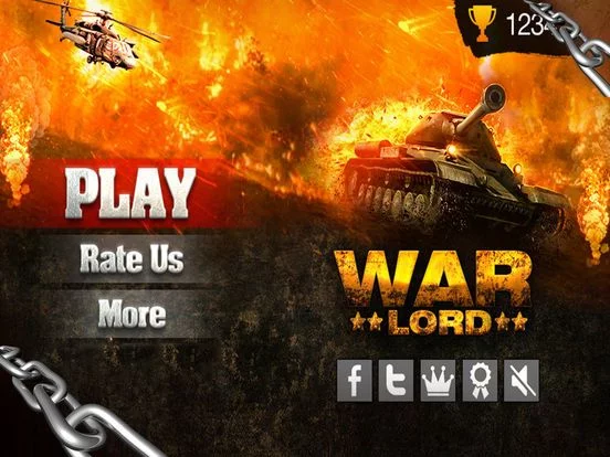 Изображение игры: Warlord Revolution - Fight the Terrorist Forces in Best Commando Shooting Game