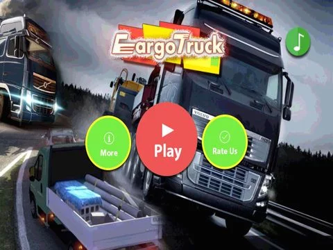 Изображение игры: Cargo Transporter - Road Truck Cargo Delivery and Parking