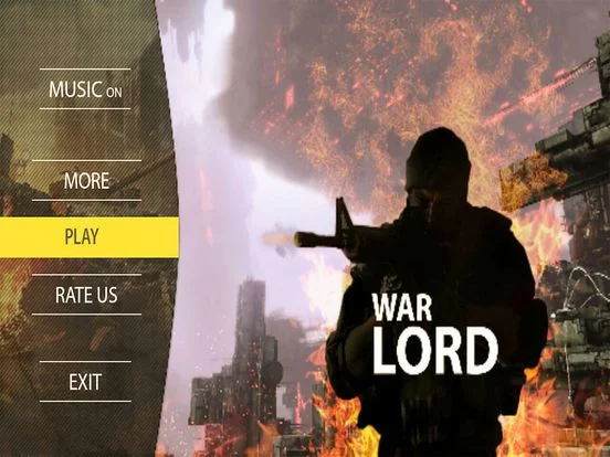 Изображение игры: Warlord Warrior: Counter Terrorist Shooting Game