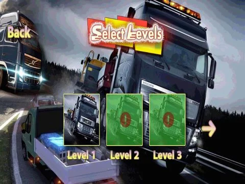 Изображение игры: Cargo Transporter - Road Truck Cargo Delivery and Parking