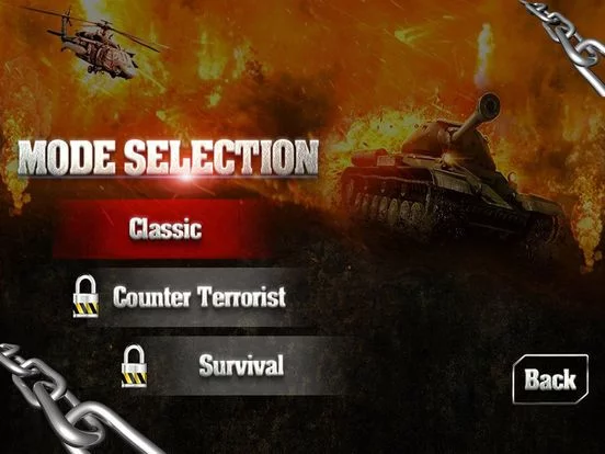 Изображение игры: Warlord Revolution - Fight the Terrorist Forces in Best Commando Shooting Game