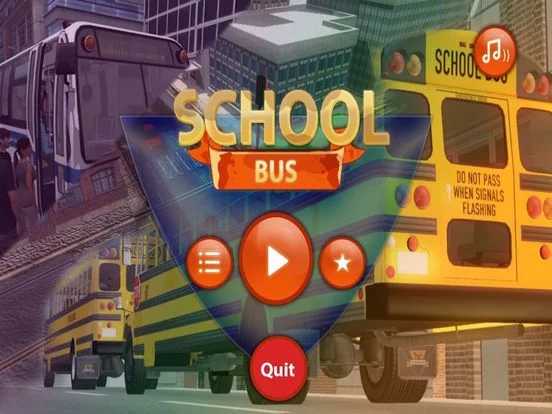Изображение игры: School Bus 3D Simulator: Best School Bus Driving