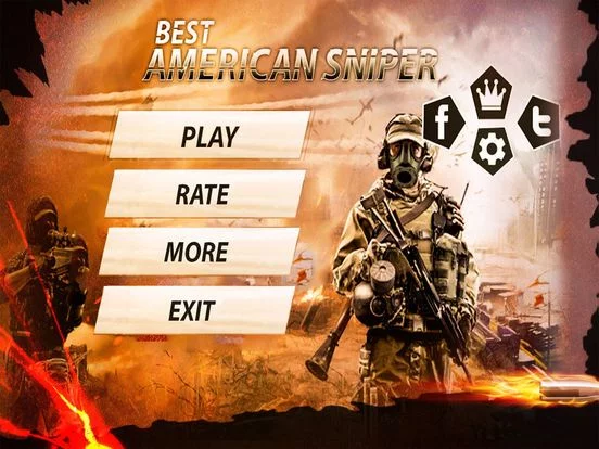 Изображение игры: Best American Sniper - Aim and Shoot To Kill Enemy Soldiers