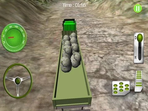 Изображение игры: Cargo Transporter - Road Truck Cargo Delivery and Parking