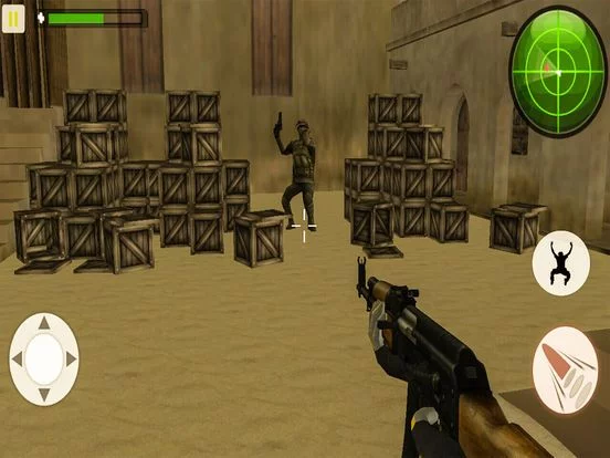 Изображение игры: Warlord Warrior: Counter Terrorist Shooting Game