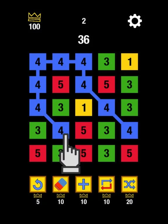 Изображение игры: sumZ+