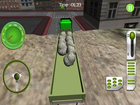 Изображение игры: Cargo Transporter - Road Truck Cargo Delivery and Parking