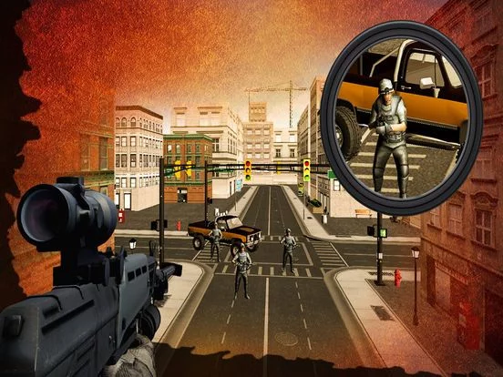 Изображение игры: Best American Sniper - Aim and Shoot To Kill Enemy Soldiers
