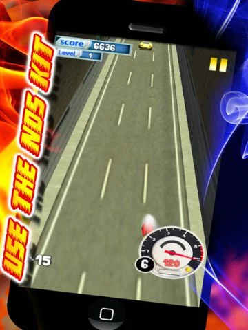 Изображение игры: High Speed Moto: Nitro Motorbike Racing - from Panda Tap Games