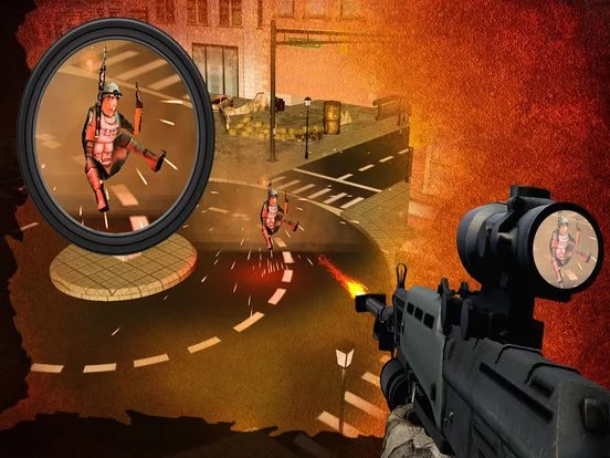 Изображение игры: Best American Sniper - Aim and Shoot To Kill Enemy Soldiers