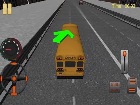 Изображение игры: School Bus 3D Simulator: Best School Bus Driving