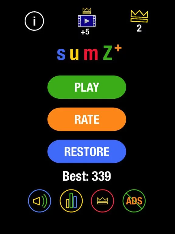 Изображение игры: sumZ+