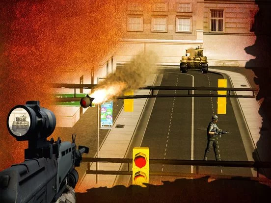 Изображение игры: Best American Sniper - Aim and Shoot To Kill Enemy Soldiers