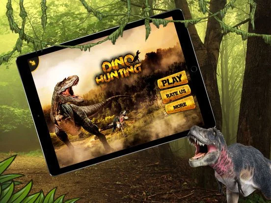 Изображение игры: Deadly Dino Hunting 3D: Sniper Shooting Adventure