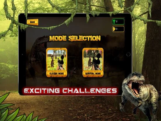 Изображение игры: Deadly Dino Hunting 3D: Sniper Shooting Adventure
