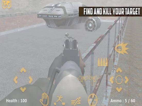 Изображение игры: Mission Battlefront Shooting