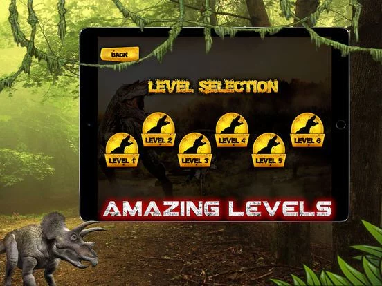 Изображение игры: Deadly Dino Hunting 3D: Sniper Shooting Adventure