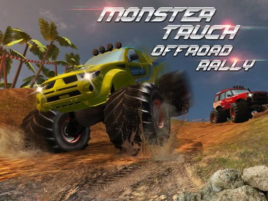 Изображение игры: Monster Truck Offroad Rally 3D Full