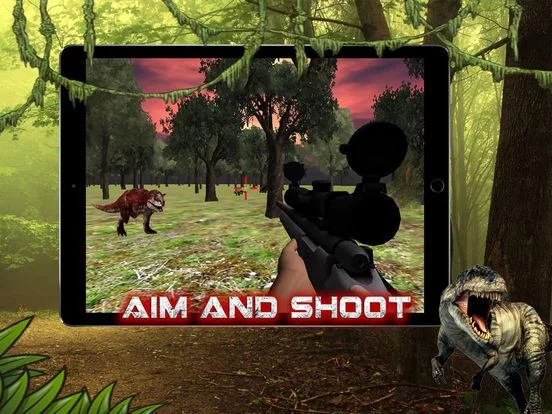 Изображение игры: Deadly Dino Hunting 3D: Sniper Shooting Adventure