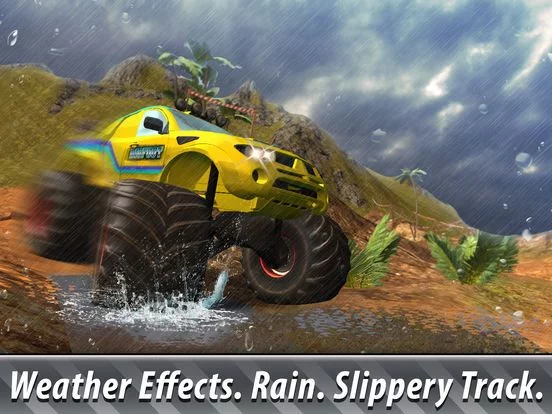 Изображение игры: Monster Truck Offroad Rally 3D Full
