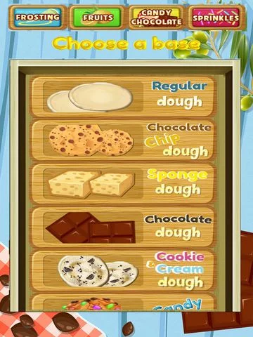 Изображение игры: Awesome Candy Pizza Pie Chocolate Dessert Shop Maker - Cooking games
