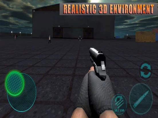Изображение игры: Army Terrorist Shooting