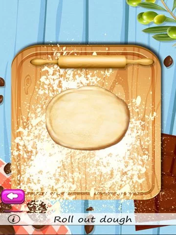 Изображение игры: Awesome Candy Pizza Pie Chocolate Dessert Shop Maker - Cooking games