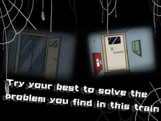 Изображение игры: Shadow City:Lifeline subway