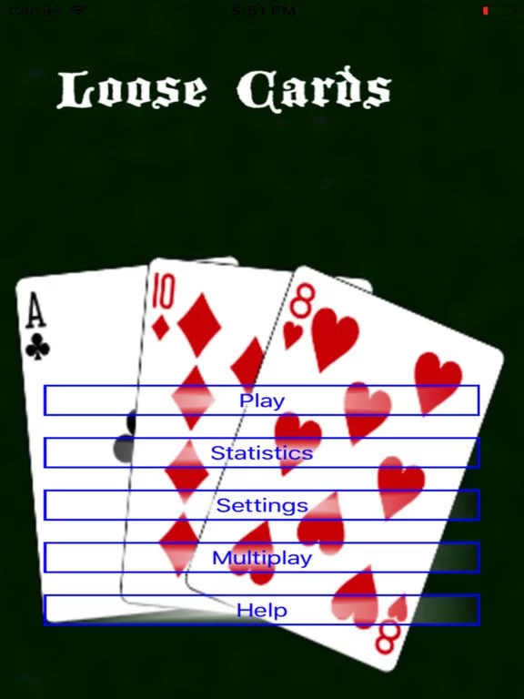 Изображение игры: Loose Cards
