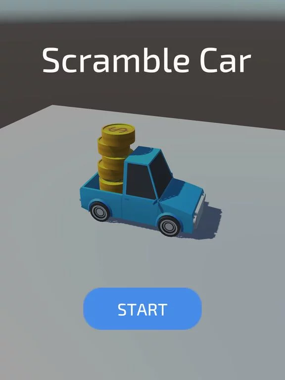 Изображение игры: Scramble Car