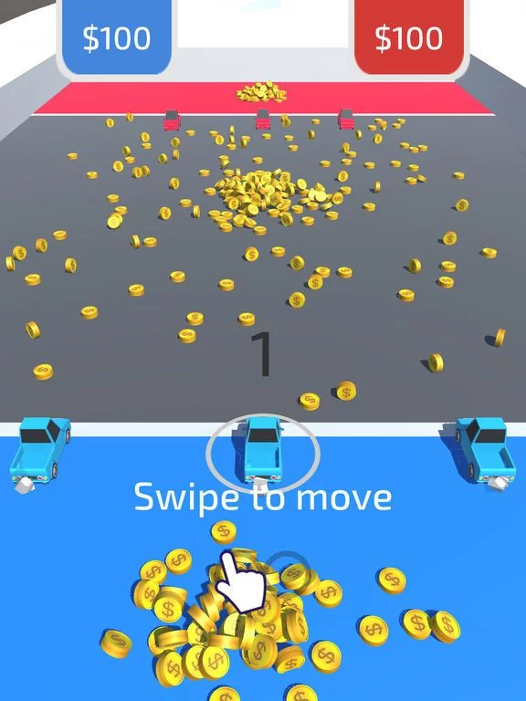 Изображение игры: Scramble Car