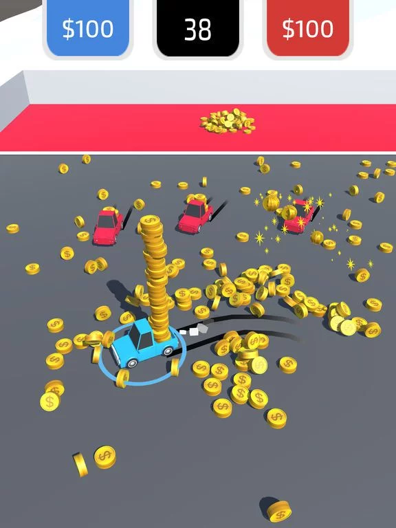 Изображение игры: Scramble Car