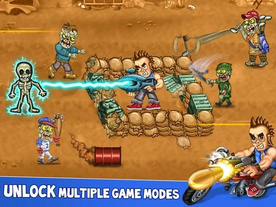 Изображение игры: Zombie Shooter Defense